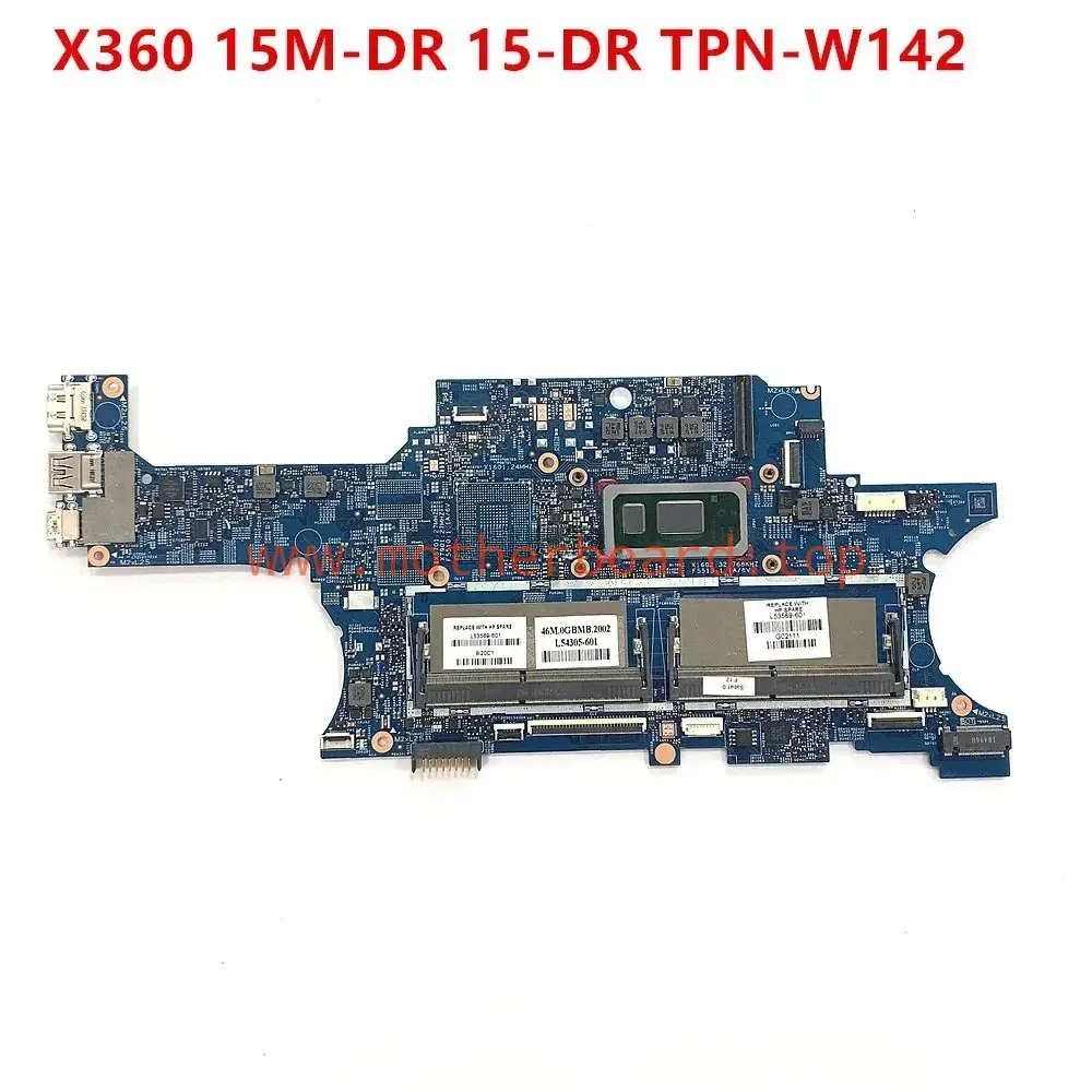 L63885-601 18748-1 For HP X360 15M-DR 15-DR TPN-W142 Motherboard I5-8265U