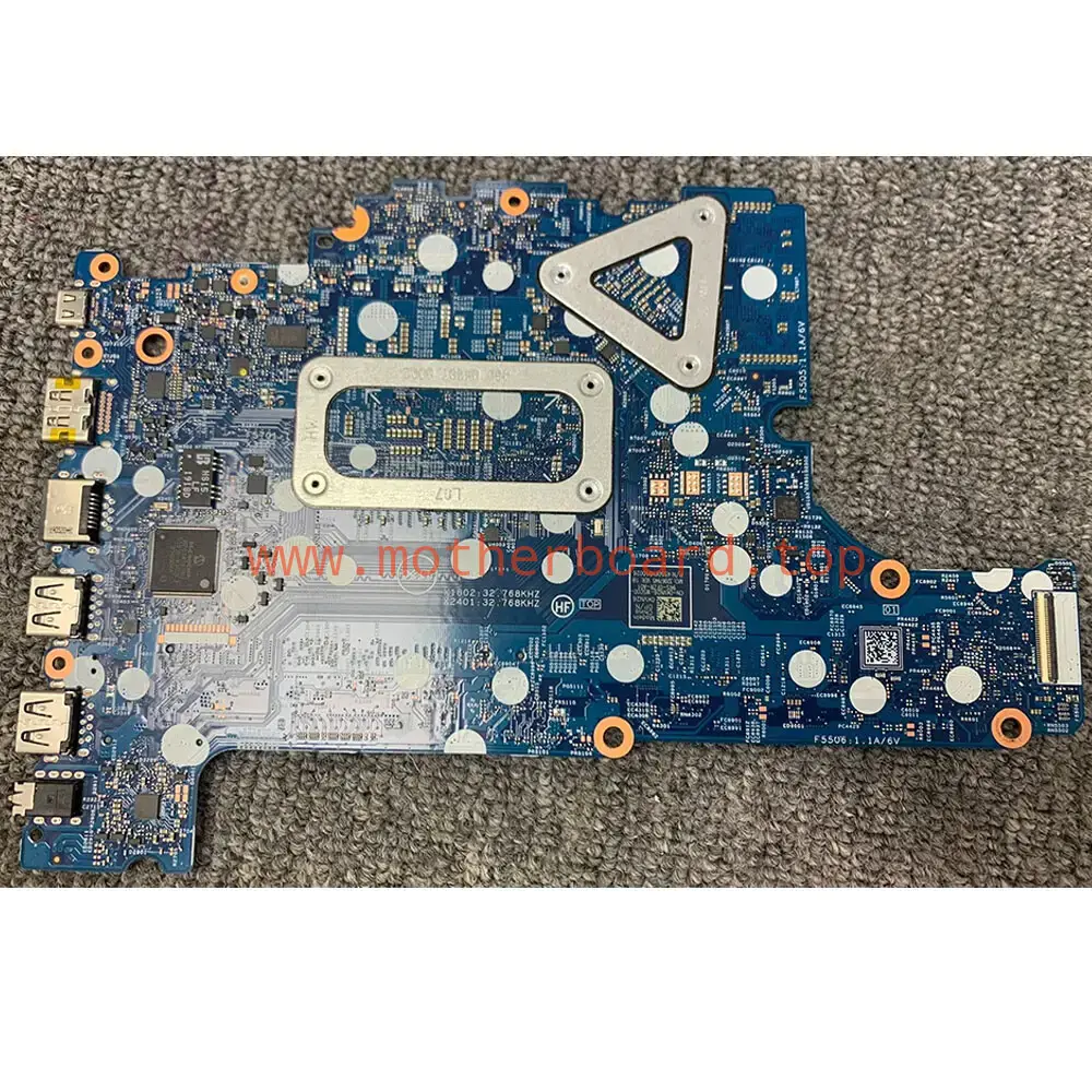 For Dell Latitude 3400 i7-8565U MX130 2GB Laptop Motherboard 18750-1 0KVN26 3