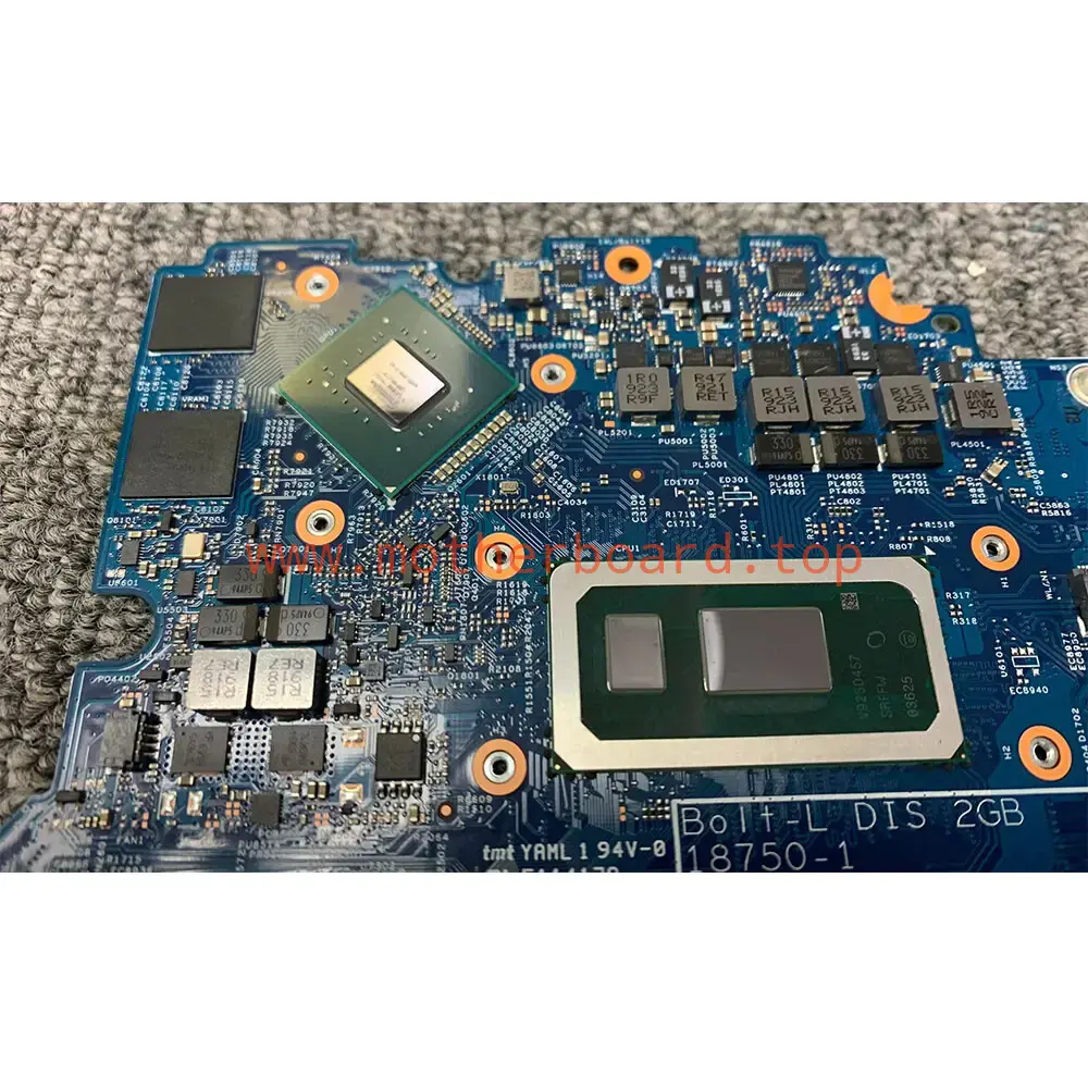 For Dell Latitude 3400 i7-8565U MX130 2GB Laptop Motherboard 18750-1 0KVN26 4