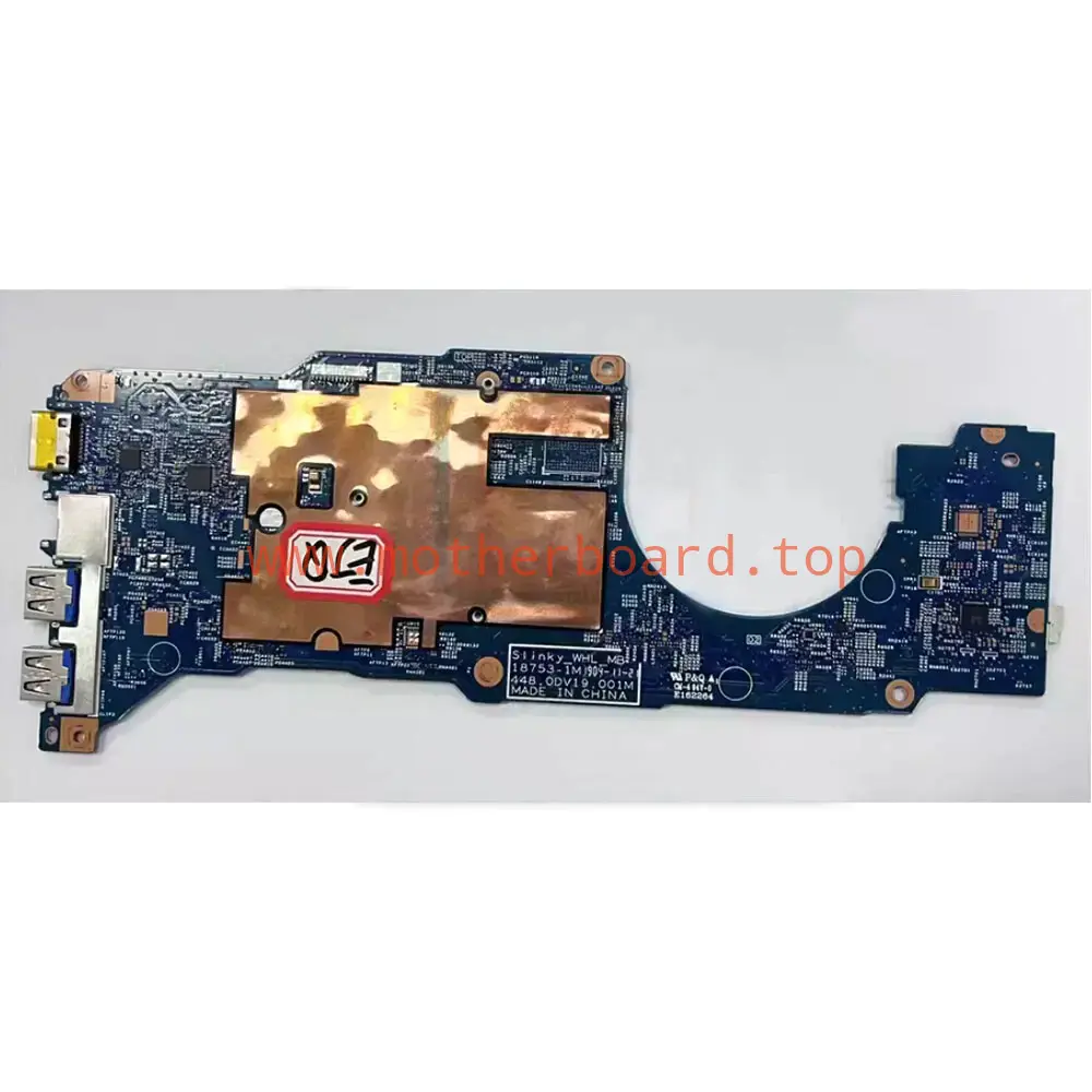 For Acer Spin 3 SP314-52 i5-8265U Laptop Motherboard 18753-1M NBH60110089 3