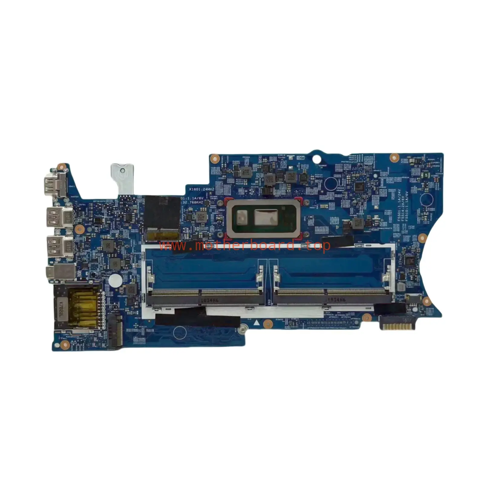 18755-1 i5-8265U CPU Mainboard For HP Pavilion X360 14-BA Motherboard L39180-601