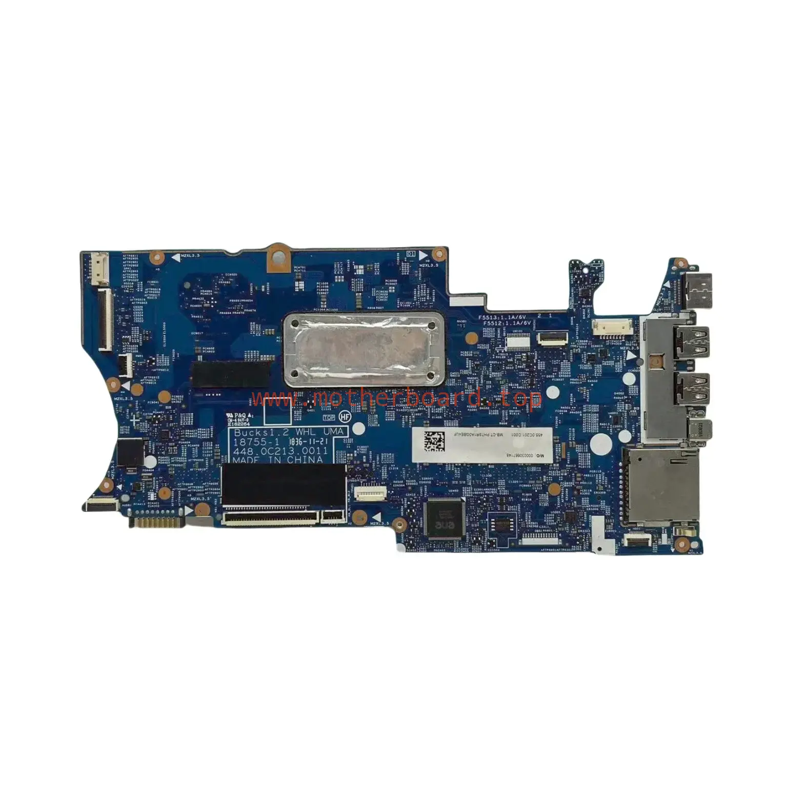 18755-1 i5-8265U CPU Mainboard For HP Pavilion X360 14-BA Motherboard L39180-601 2