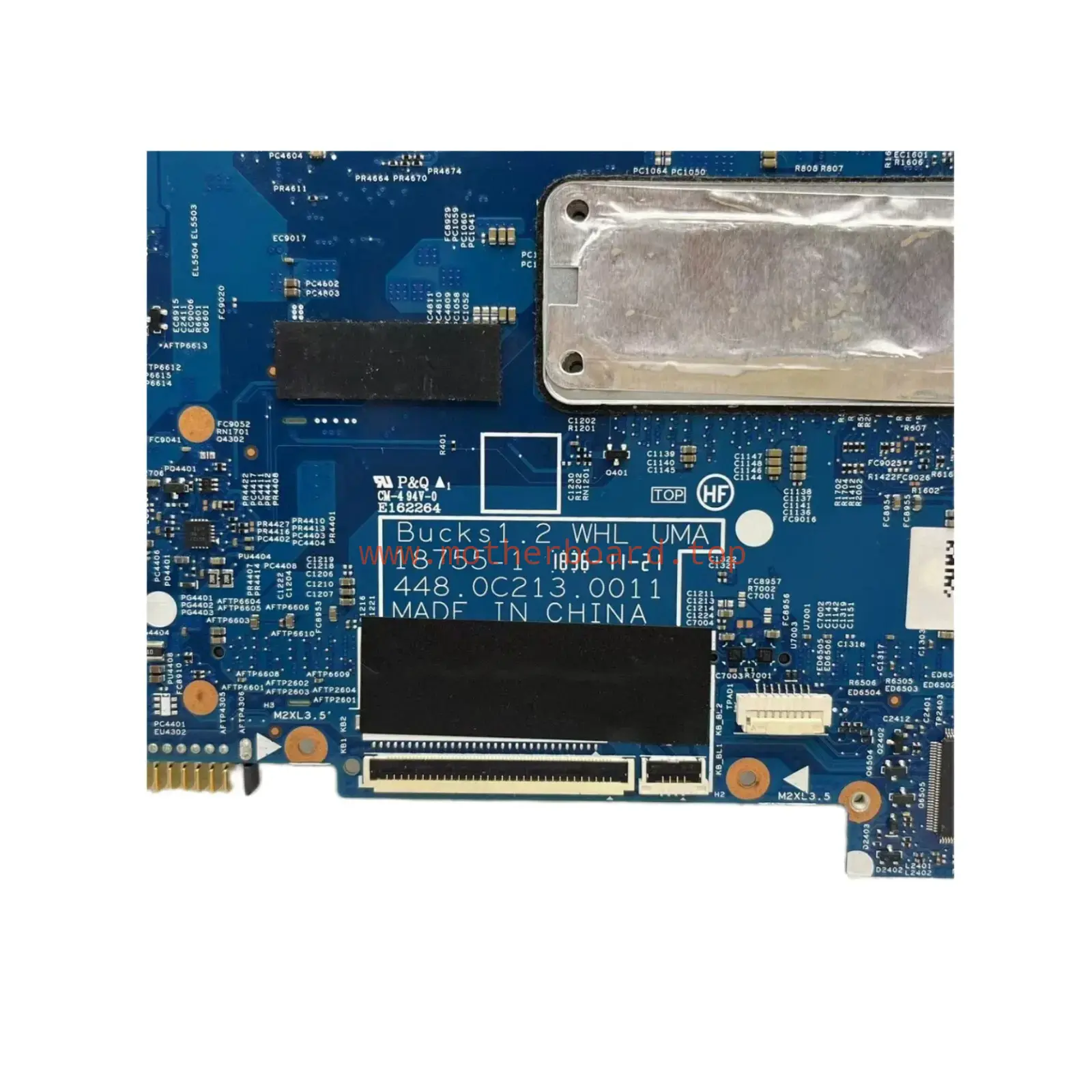 18755-1 i5-8265U CPU Mainboard For HP Pavilion X360 14-BA Motherboard L39180-601 3