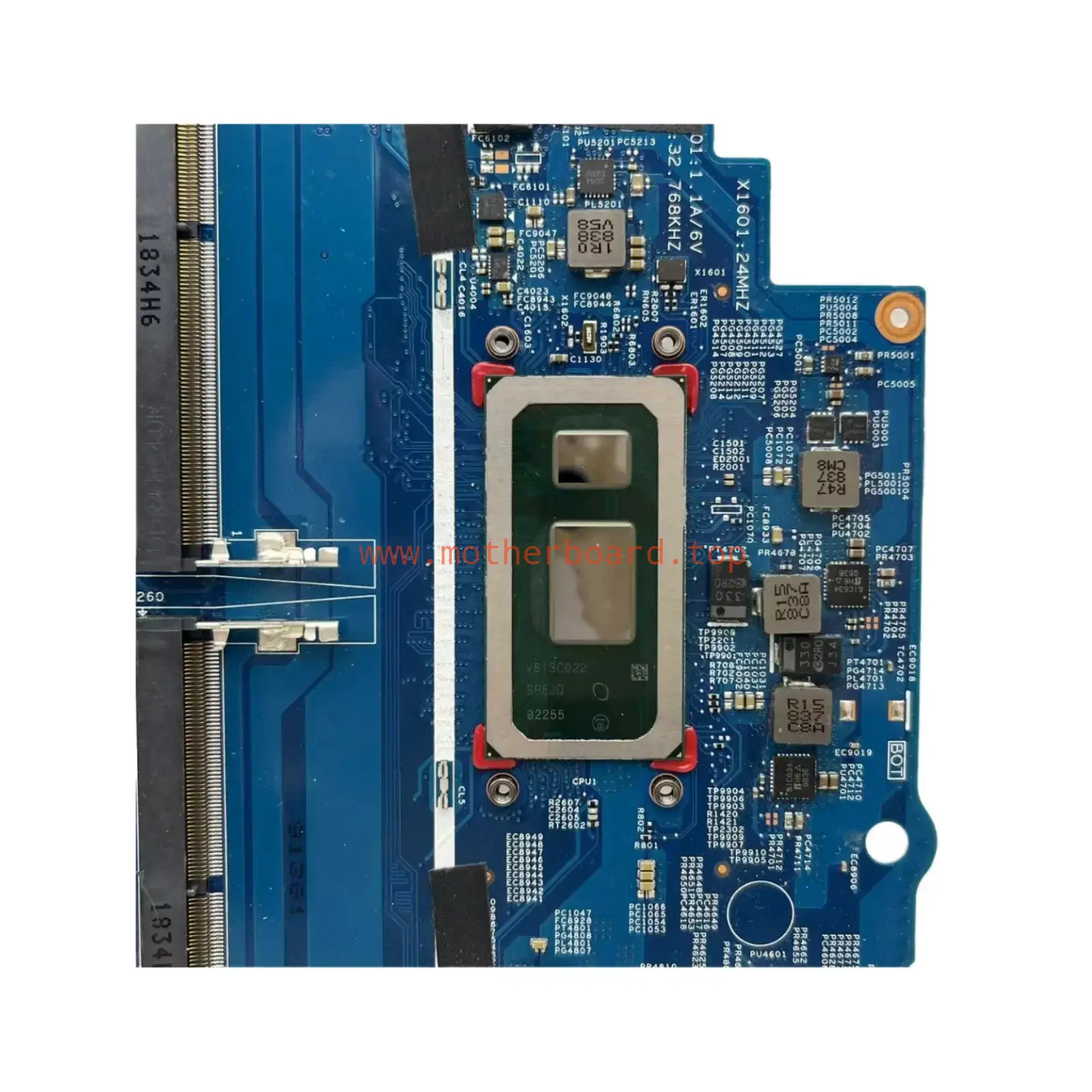 18755-1 i5-8265U CPU Mainboard For HP Pavilion X360 14-BA Motherboard L39180-601 4