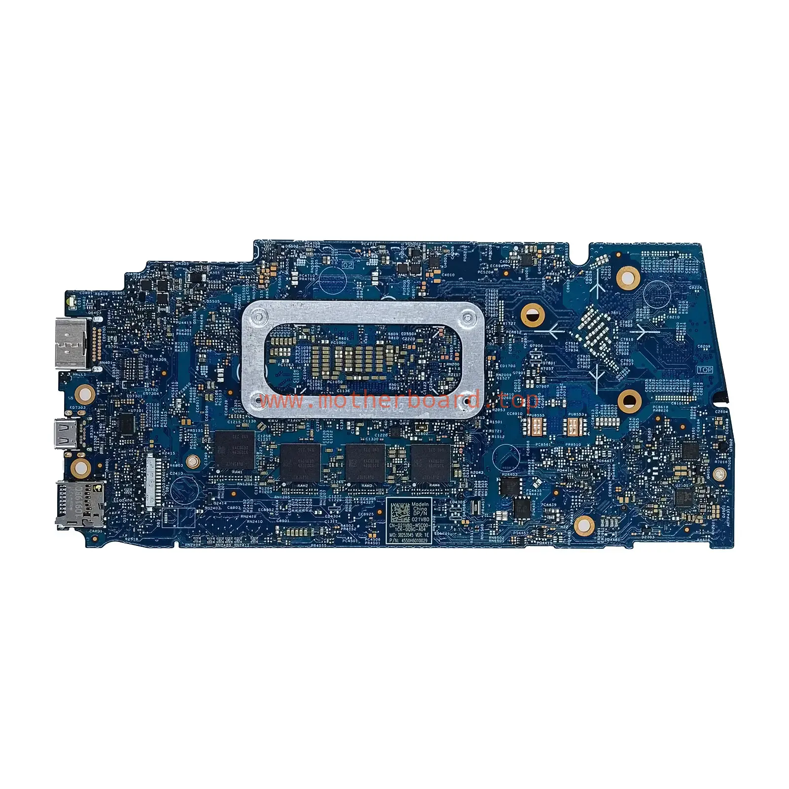 021V80 For Dell Inspiron 5390 5391 Motherboard 18769-1 SRF9Z i5-8365U RAM 8GB