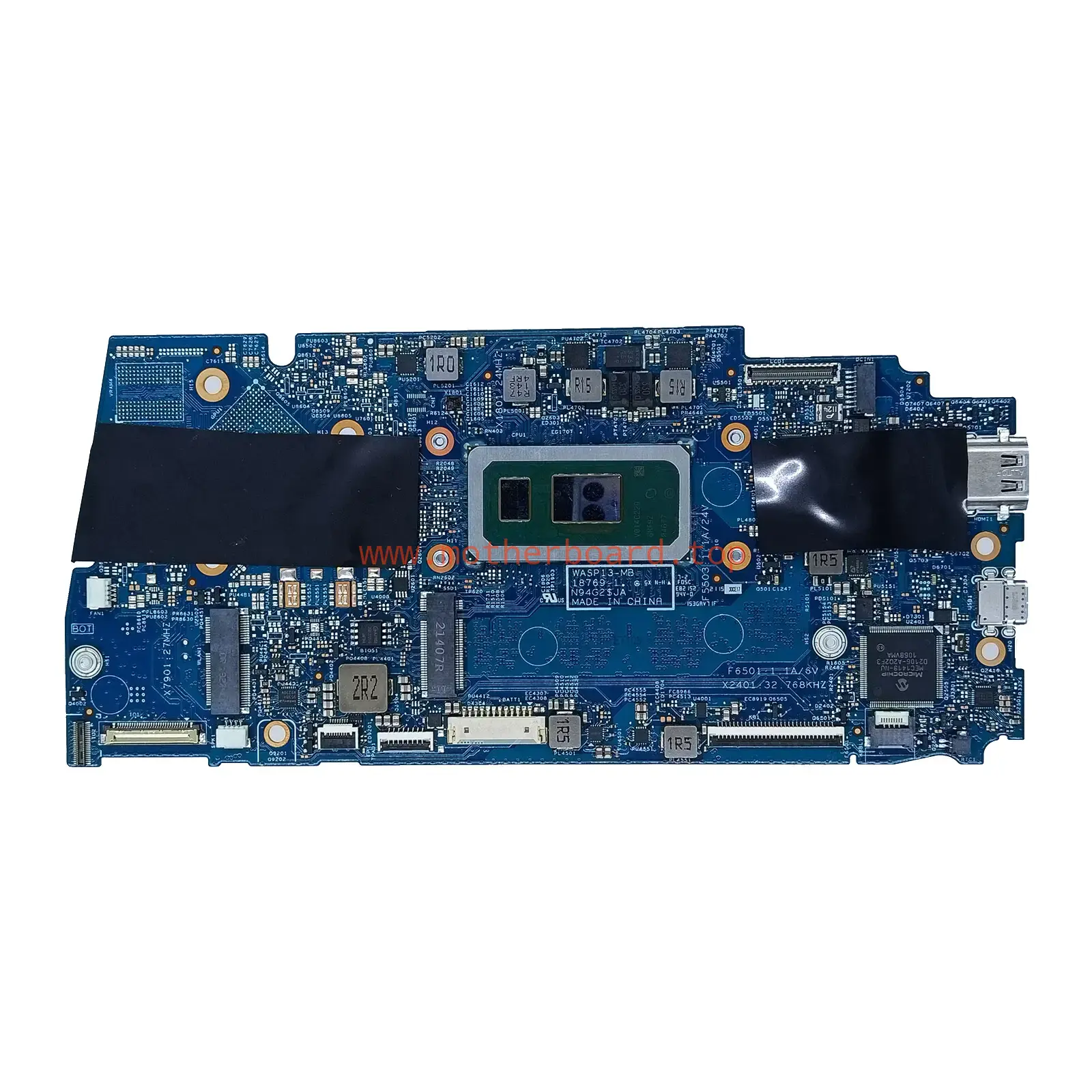 021V80 For Dell Inspiron 5390 5391 Motherboard 18769-1 SRF9Z i5-8365U RAM 8GB 2