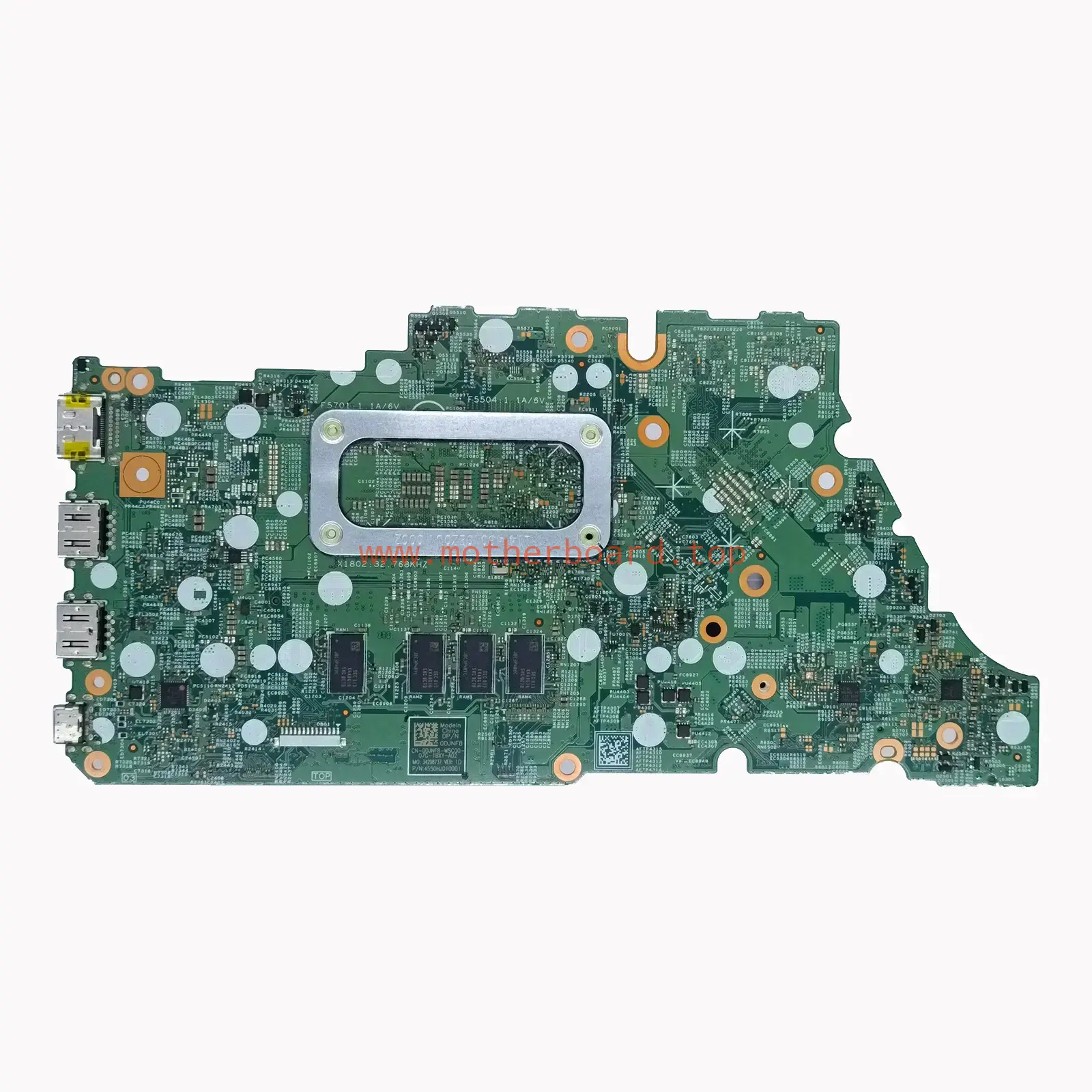 06JJ34 For Dell Vostro 5490 5590 Motherboard 18778-1 SRGL0 i3-10110U RAM 4GB