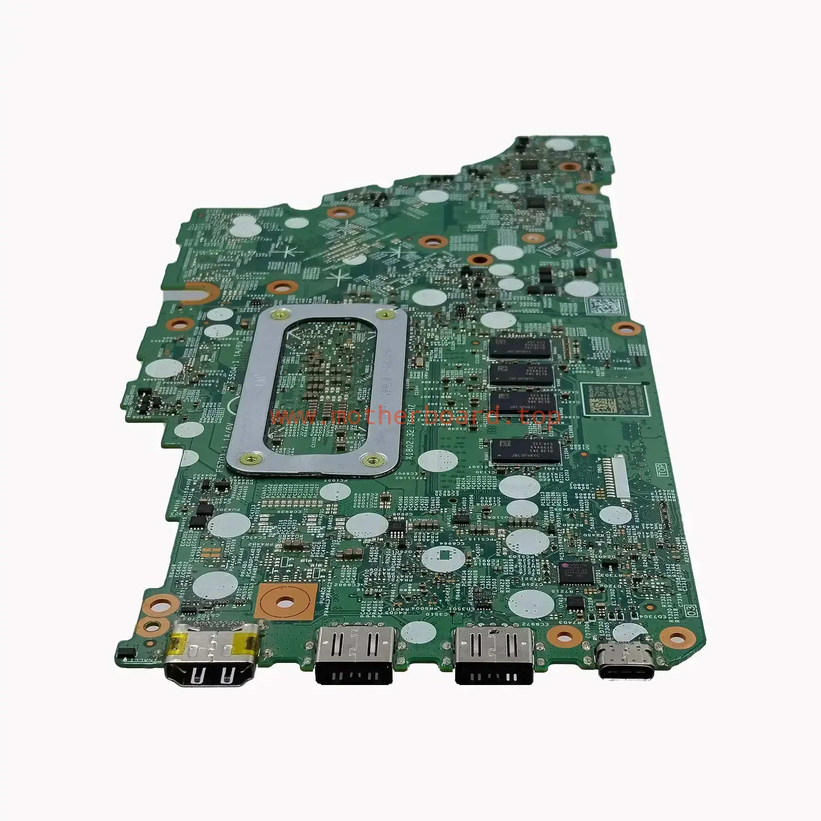 06JJ34 For Dell Vostro 5490 5590 Motherboard 18778-1 SRGL0 i3-10110U RAM 4GB 3