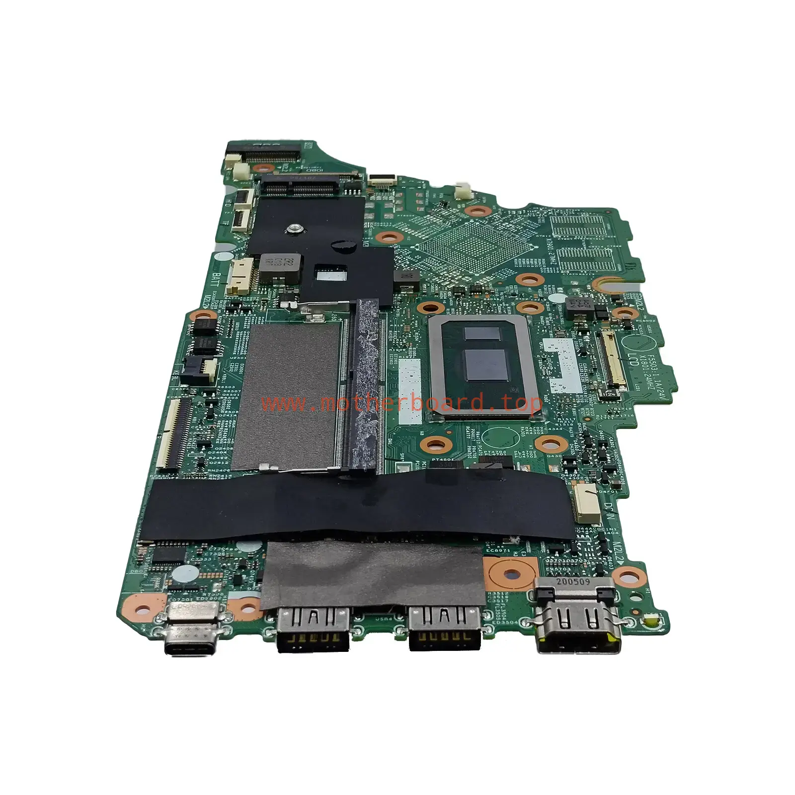 06JJ34 For Dell Vostro 5490 5590 Motherboard 18778-1 SRGL0 i3-10110U RAM 4GB 4