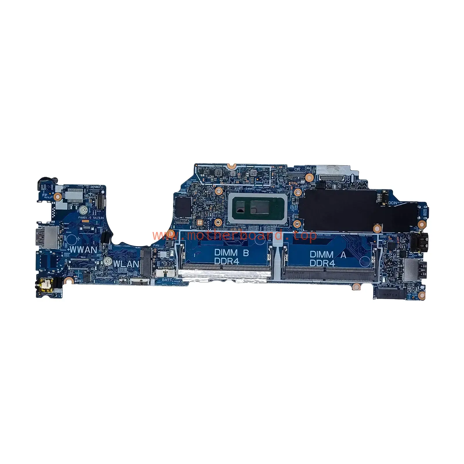 05D551 For Dell Latitude 5300 2-in-1 Chromebook Motherboard 18780-1 i5-8365U 2