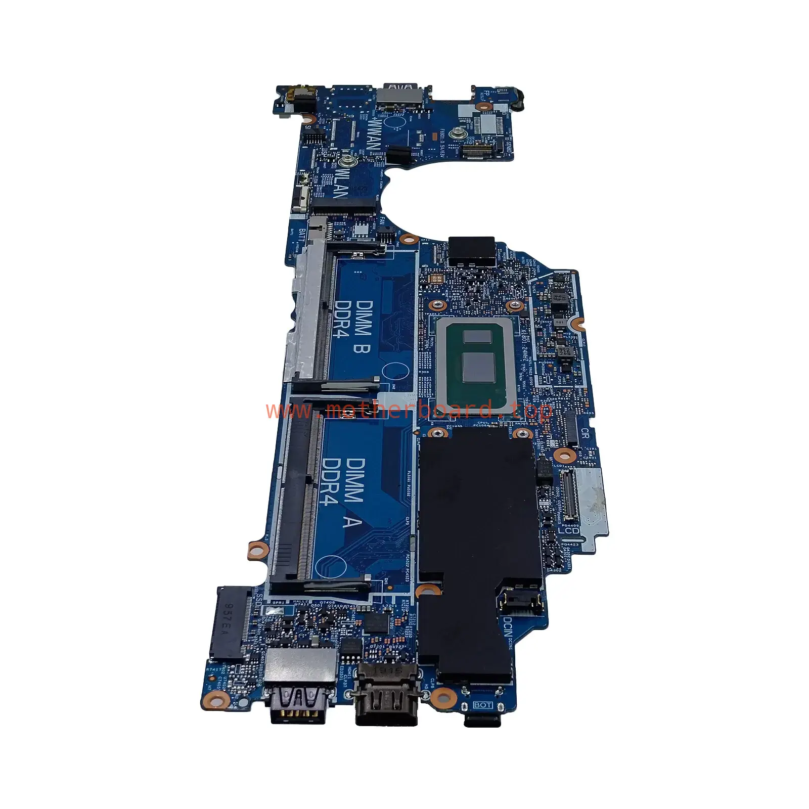 05D551 For Dell Latitude 5300 2-in-1 Chromebook Motherboard 18780-1 i5-8365U 4
