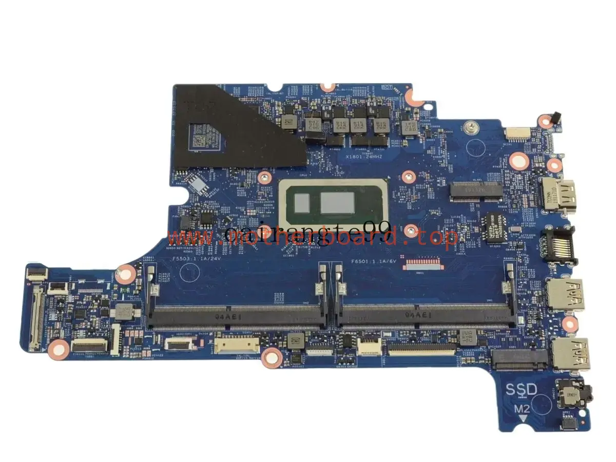 For Dell Inspiron 15 5584 Motherboard F62D6 0F62D6 W/ i5-8265U CPU 18789-1