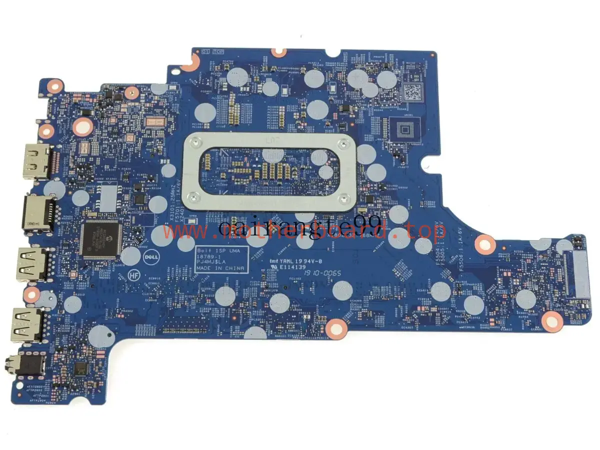 For Dell Inspiron 15 5584 Motherboard F62D6 0F62D6 W/ i5-8265U CPU 18789-1 2