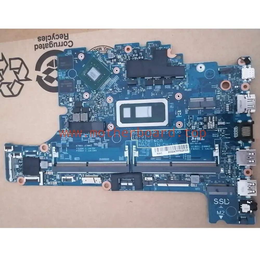 05PJYX 5PJYX For Dell Inspiron 15 5584 i5-8265U Motherboard 18791-1 Test OK