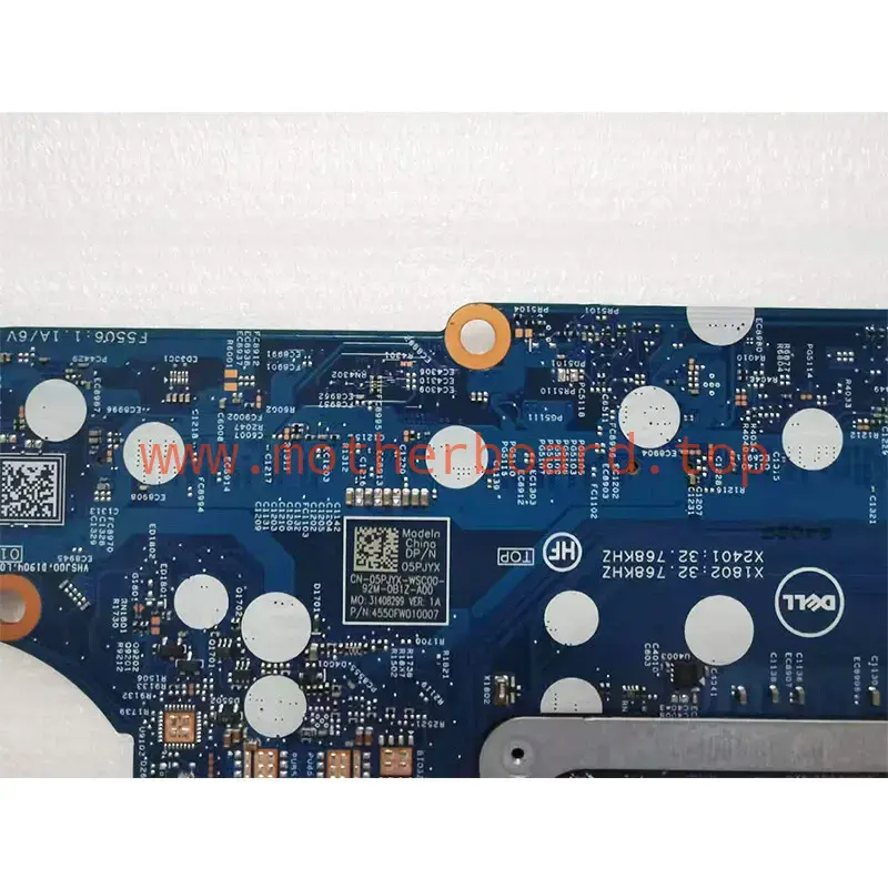 05PJYX 5PJYX For Dell Inspiron 15 5584 i5-8265U Motherboard 18791-1 Test OK 3
