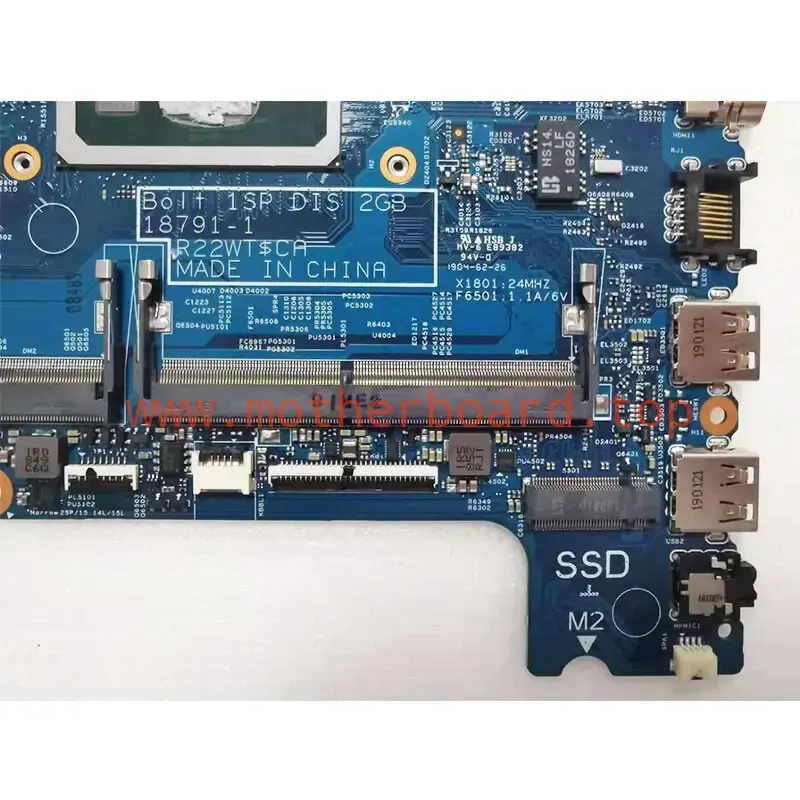 05PJYX 5PJYX For Dell Inspiron 15 5584 i5-8265U Motherboard 18791-1 Test OK 4