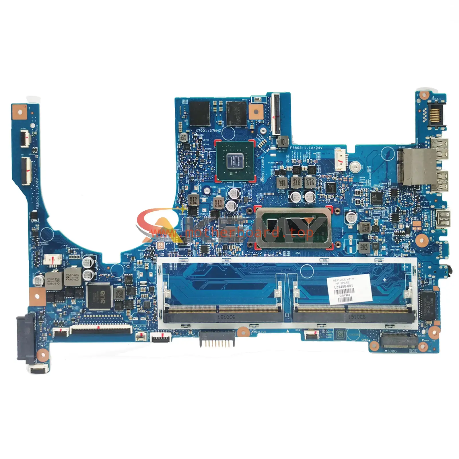 For HP ENVY 17-CE 17M-CE Motherboard With I5 I7 8th/10th Gen 18795-1 448.0G811.0 2