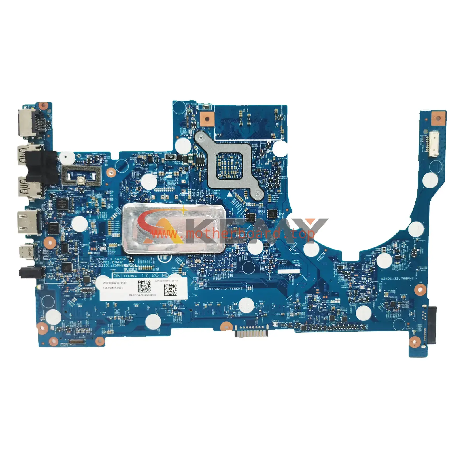 For HP ENVY 17-CE 17M-CE Motherboard With I5 I7 8th/10th Gen 18795-1 448.0G811.0 3