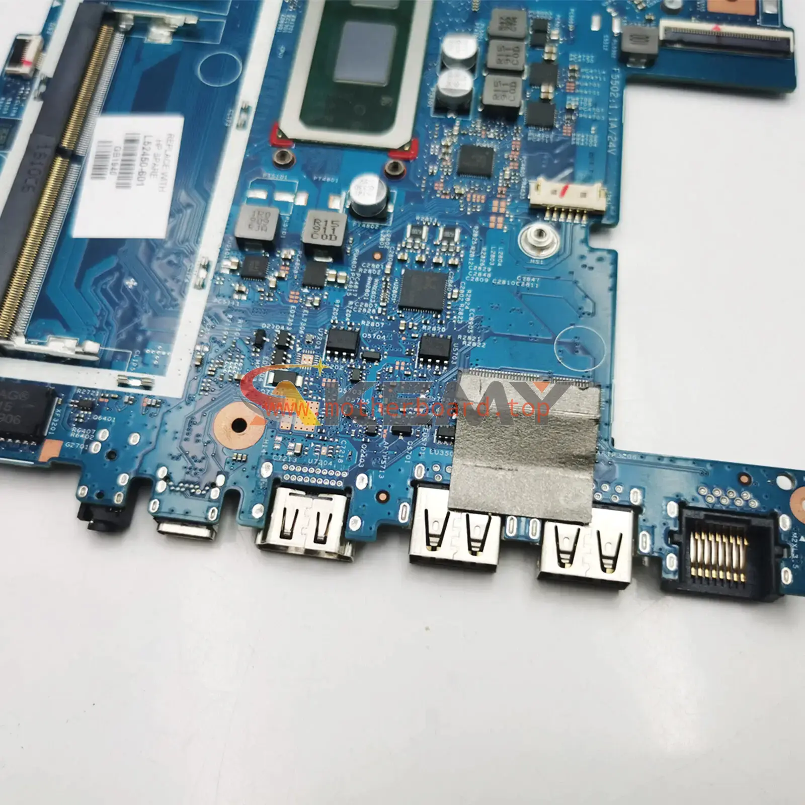 For HP ENVY 17-CE 17M-CE Motherboard With I5 I7 8th/10th Gen 18795-1 448.0G811.0 4
