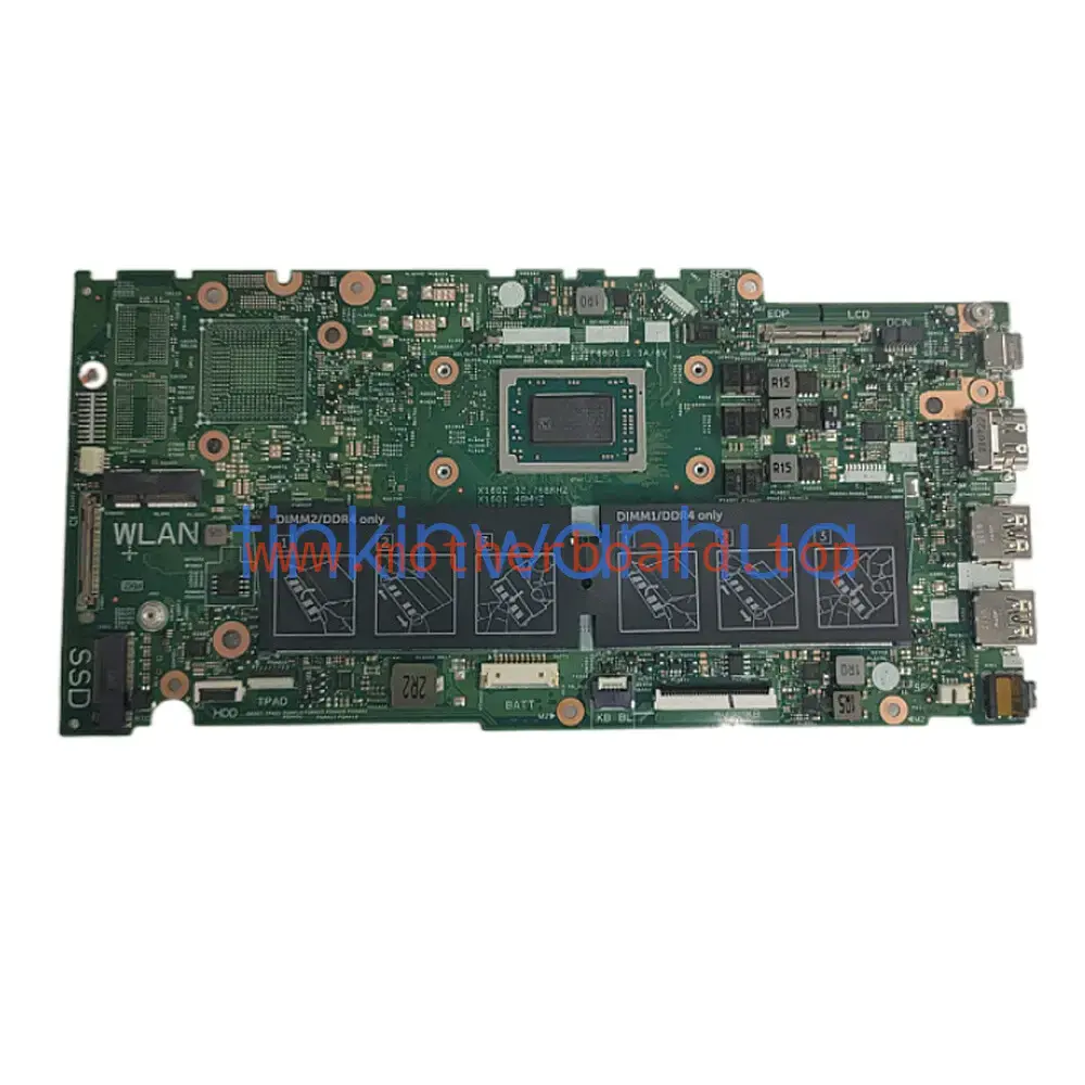 0MNN1K MNN1K 18796-1 For Dell Inspiron 15 5485 Ryzen7 3700U Motherboard Test