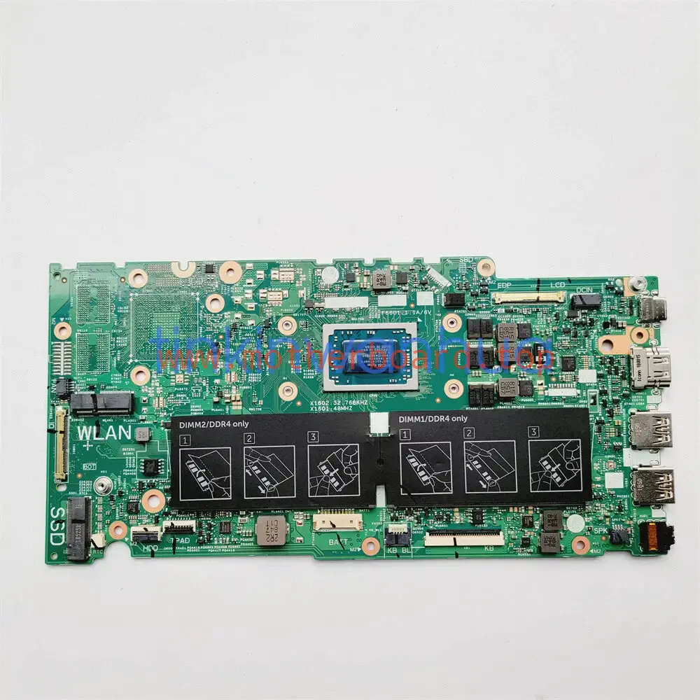 0MNN1K MNN1K 18796-1 For Dell Inspiron 15 5485 Ryzen7 3700U Motherboard Test 2