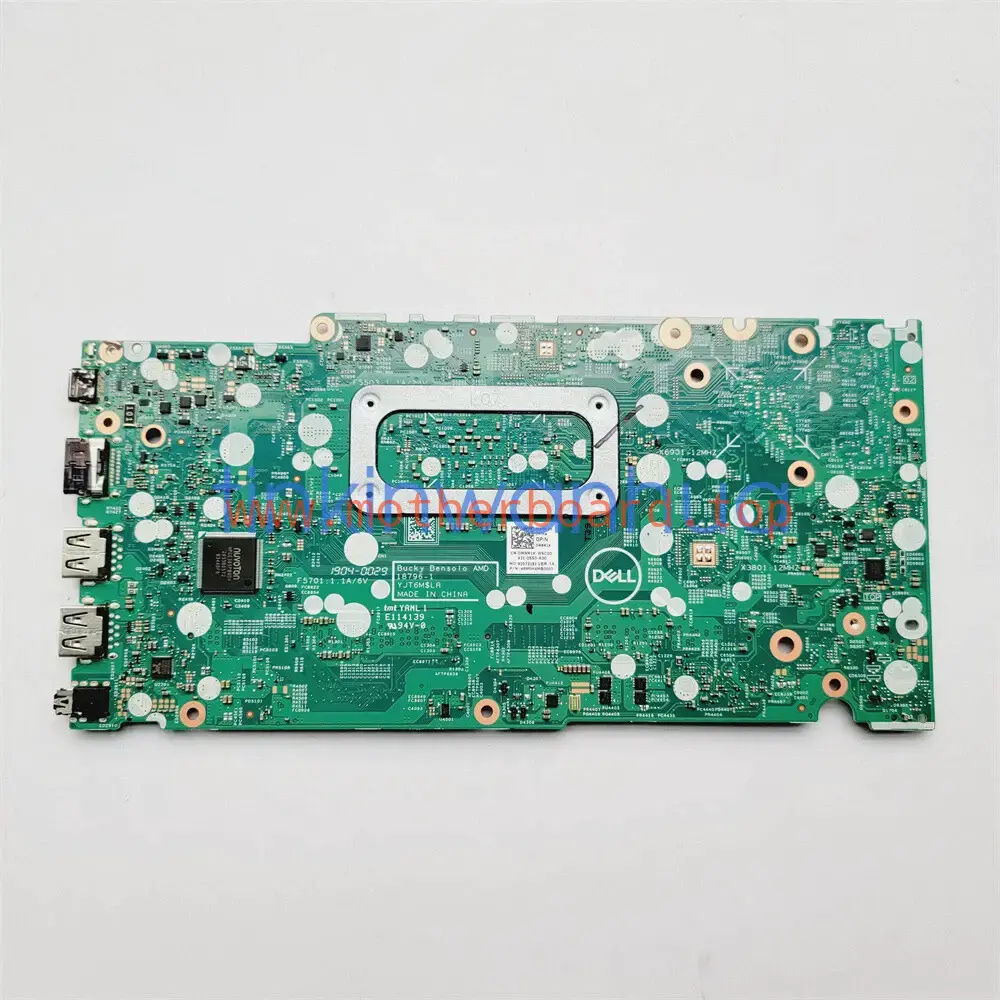 0MNN1K MNN1K 18796-1 For Dell Inspiron 15 5485 Ryzen7 3700U Motherboard Test 3