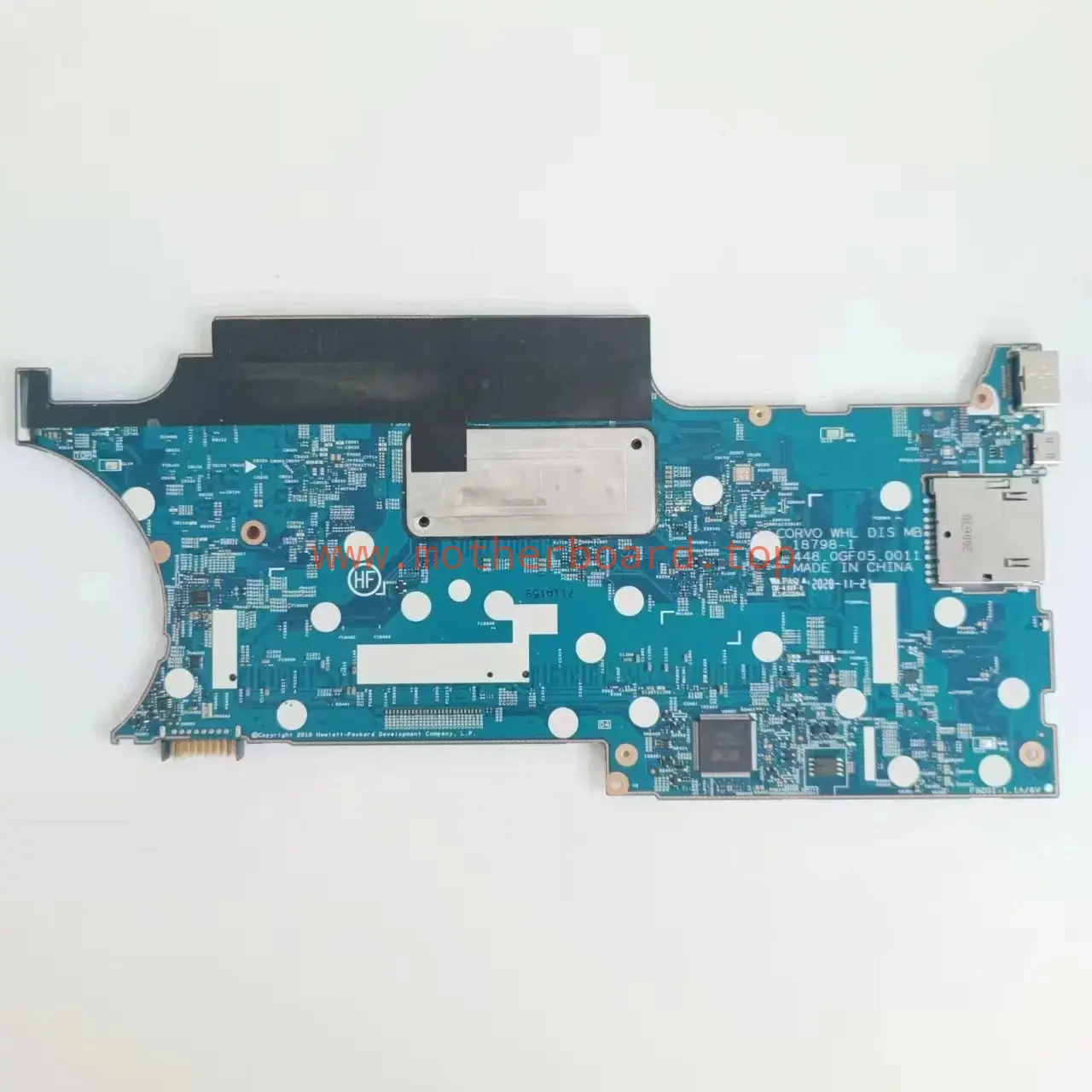 18798-1 For HP Envy X360 15-DQ Laptop Motherboard I5-10210U I7-10510U L72029-001 2