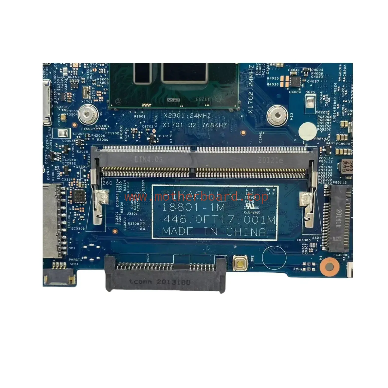 18801-1M For Acer Aspire A514-51KG Laptop Motherboard i3-8130U 4G UMA NBH9X11001 3