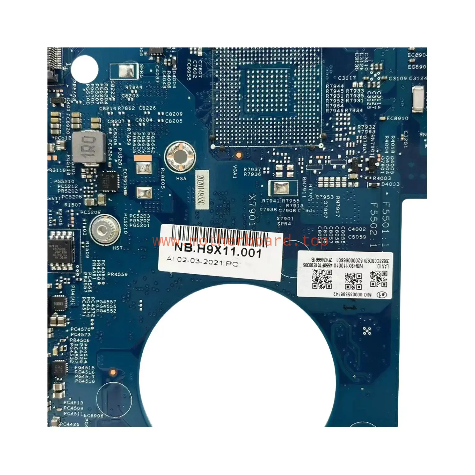 18801-1M For Acer Aspire A514-51KG Laptop Motherboard i3-8130U 4G UMA NBH9X11001 4