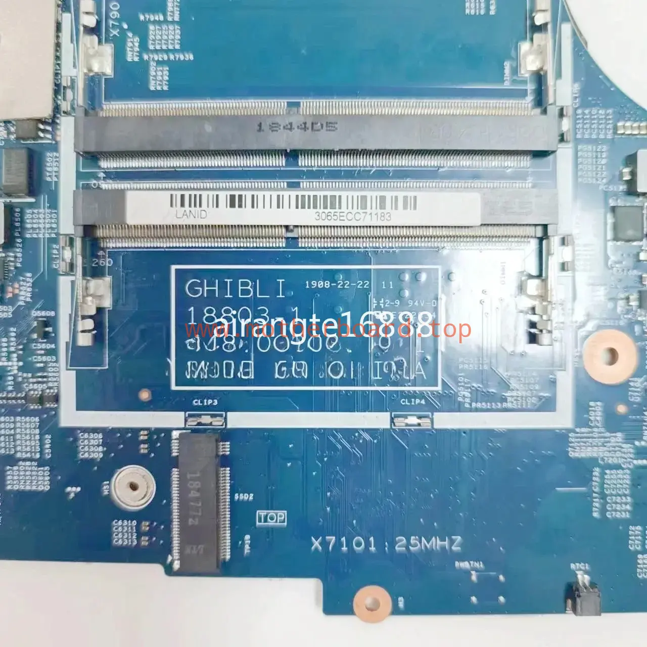 18803-1 For Acer PT515-51 Motherboard CPU: I7-8750 GUP:N18E-G1-KD-A1 RTX2060 6G 3