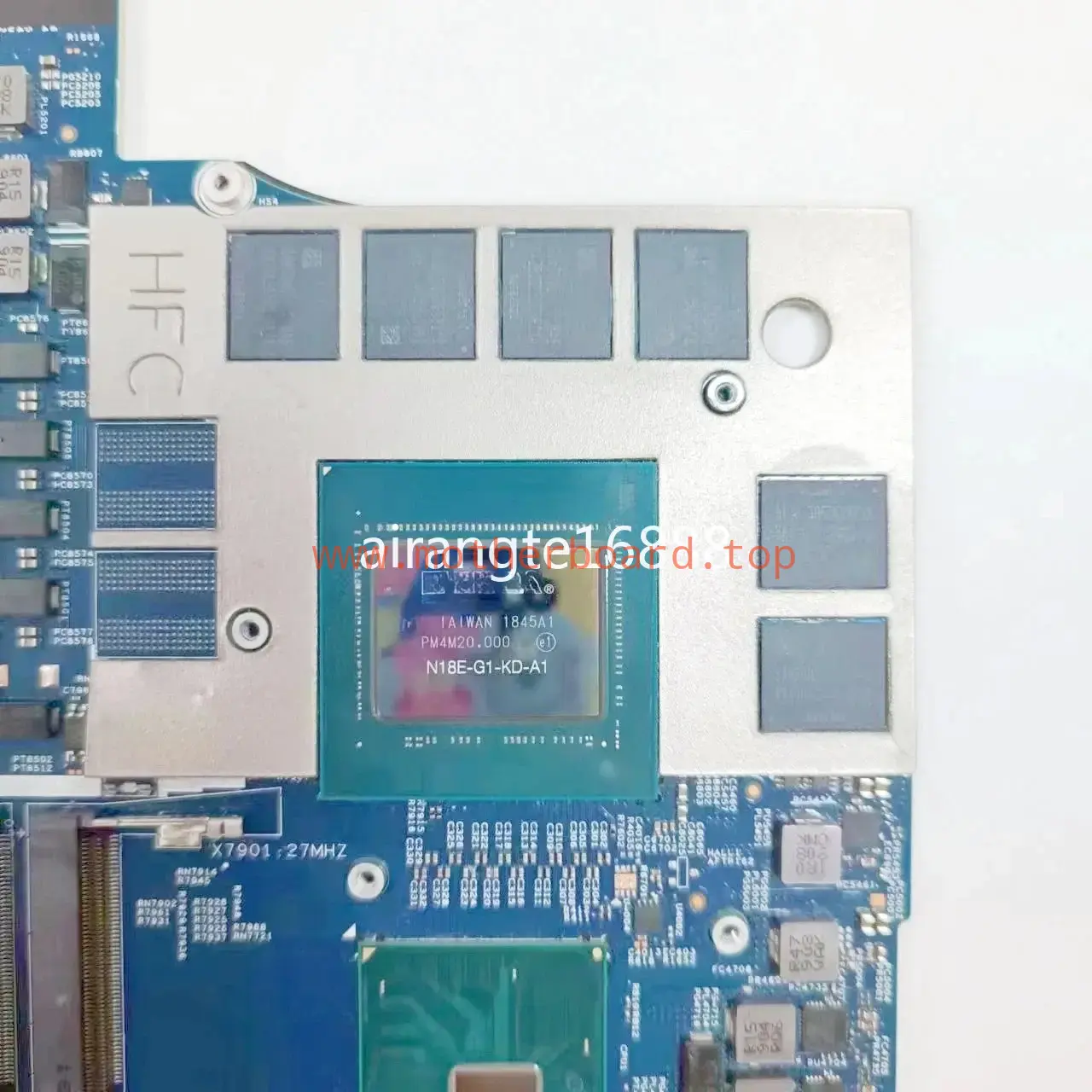 18803-1 For Acer PT515-51 Motherboard CPU: I7-8750 GUP:N18E-G1-KD-A1 RTX2060 6G 4