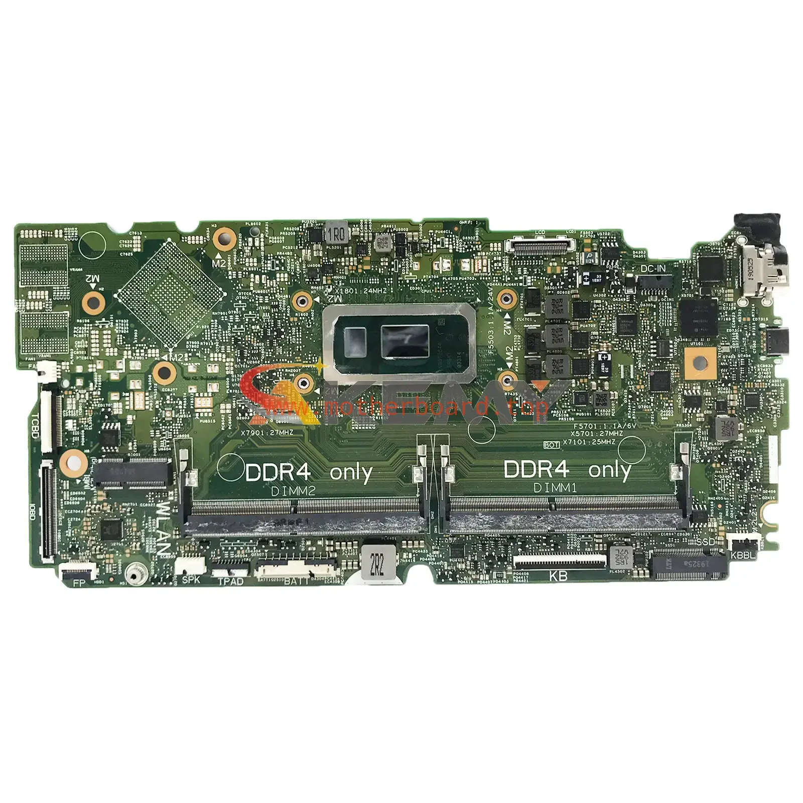 18806-1 For Dell inspiron 15 7591 17 7791 Laptop Motherboard 0850TM 0D0JY6 i5 i7