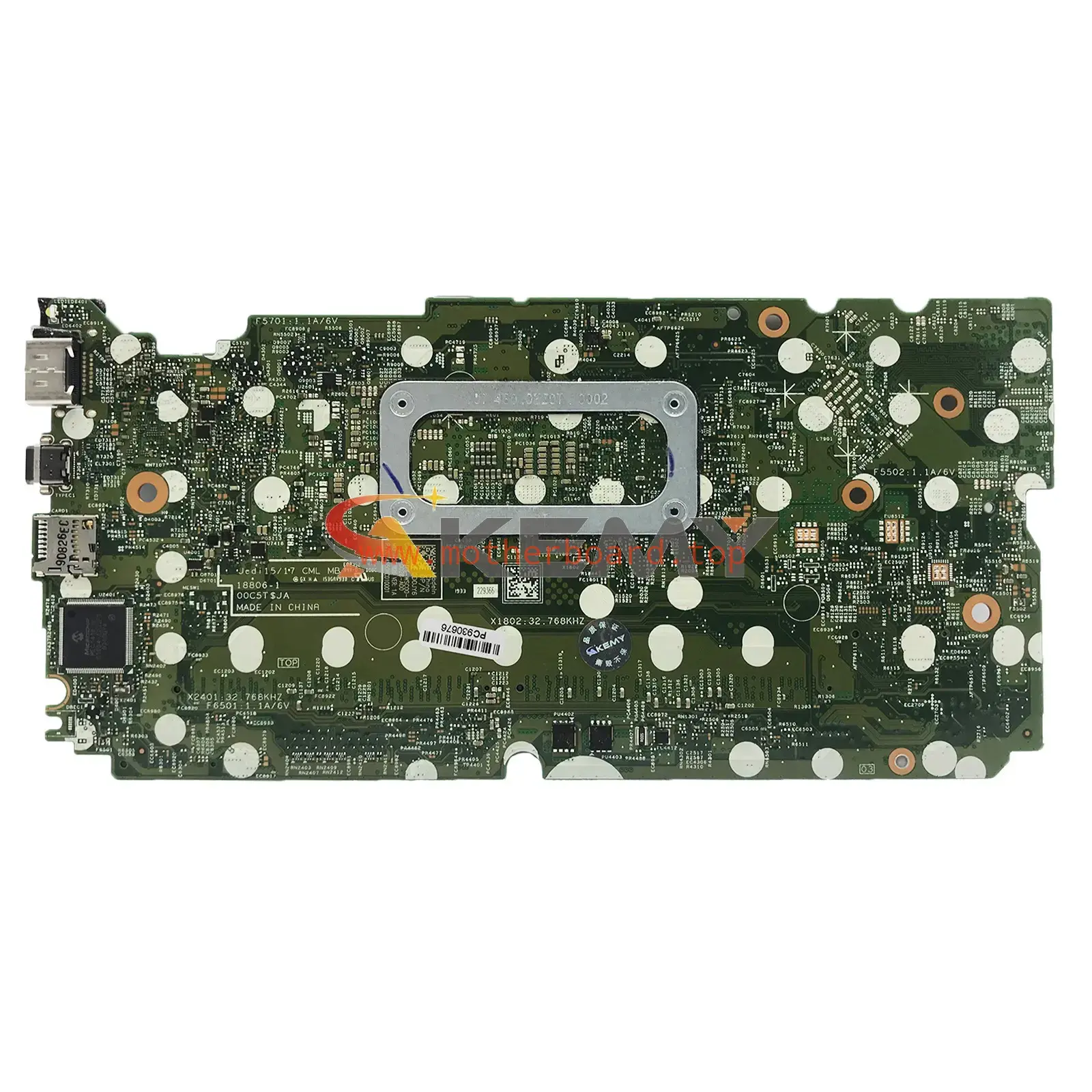 18806-1 For Dell inspiron 15 7591 17 7791 Laptop Motherboard 0850TM 0D0JY6 i5 i7 2