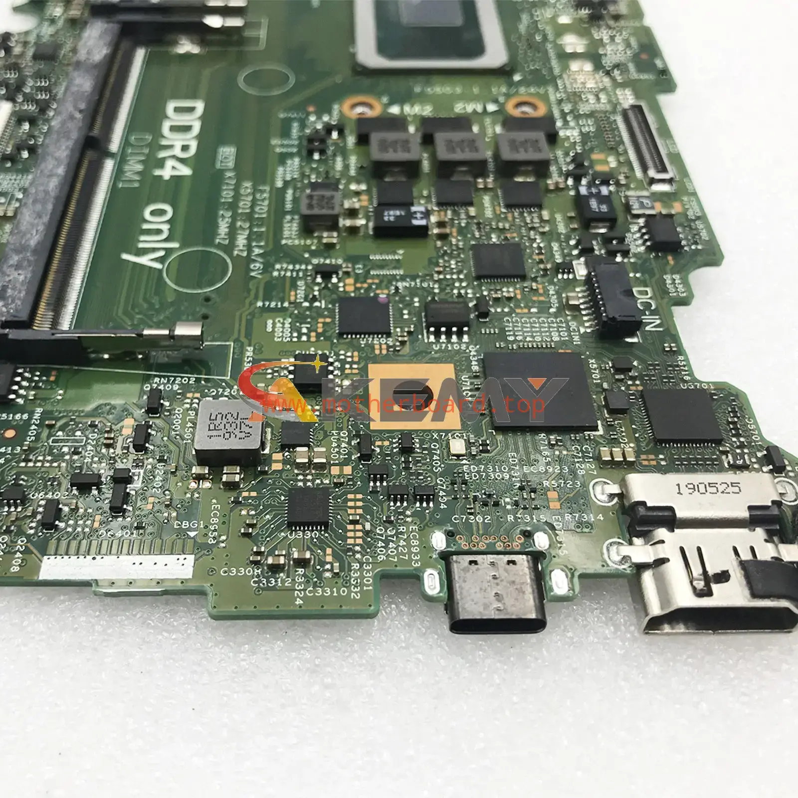 18806-1 For Dell inspiron 15 7591 17 7791 Laptop Motherboard 0850TM 0D0JY6 i5 i7 3