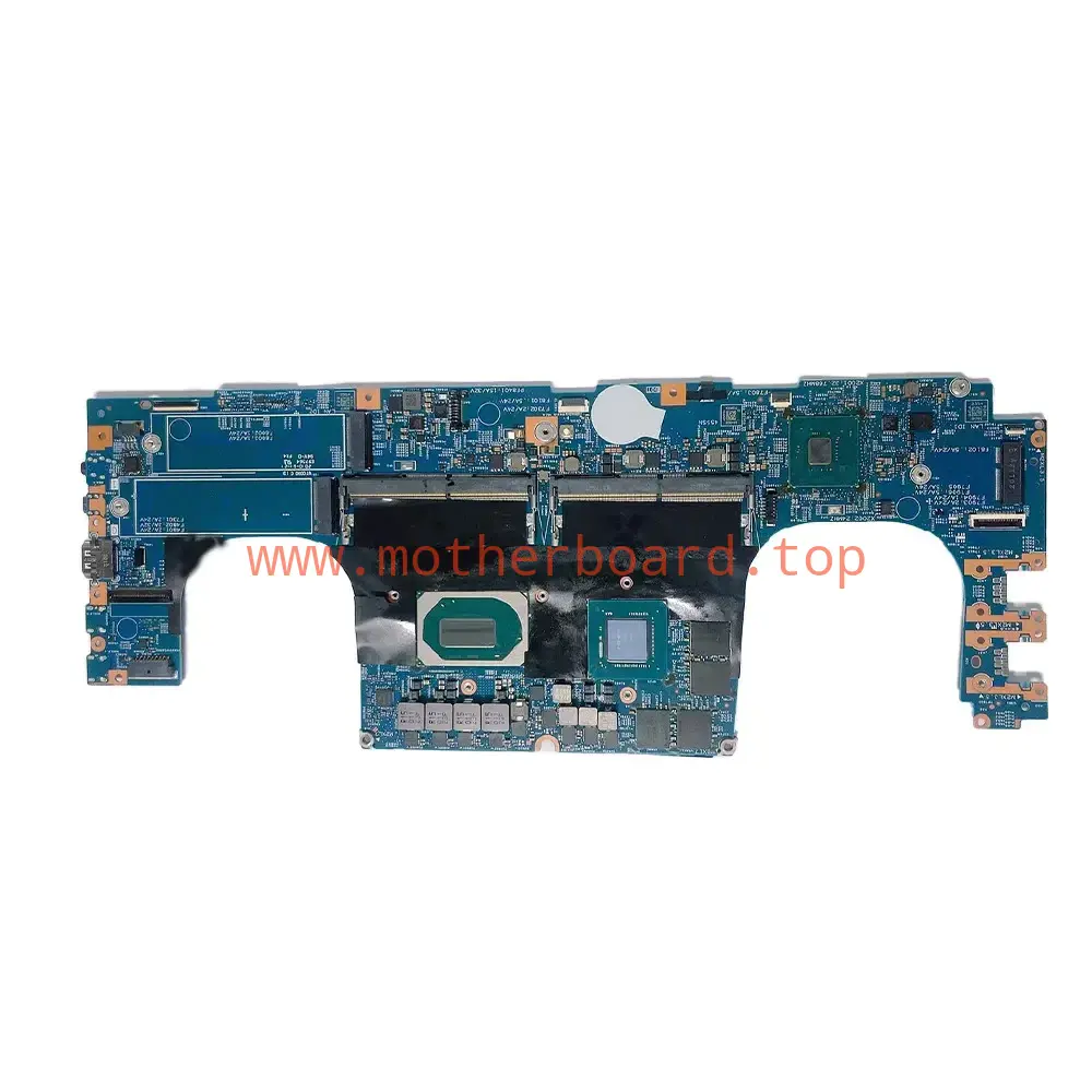 18809-2 For Lenovo ThinkPad X1 Extreme 2nd Gen Motherboard i5-9300H i7-9750H