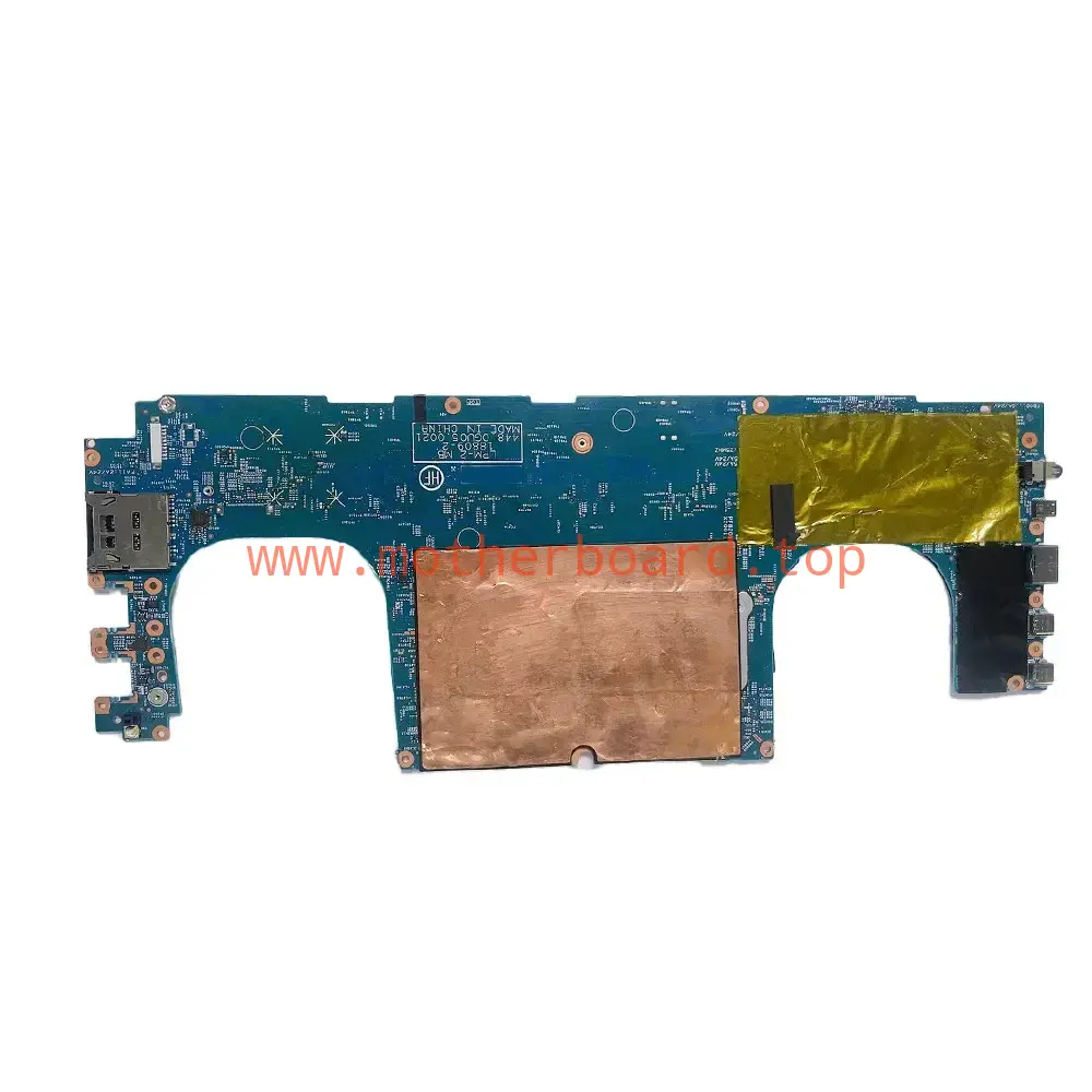 18809-2 For Lenovo ThinkPad X1 Extreme 2nd Gen Motherboard i5-9300H i7-9750H 2