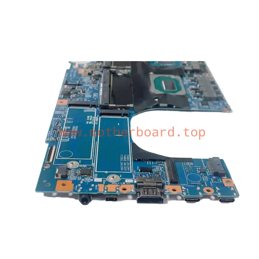 18809-2 For Lenovo ThinkPad X1 Extreme 2nd Gen Motherboard i5-9300H i7-9750H 3