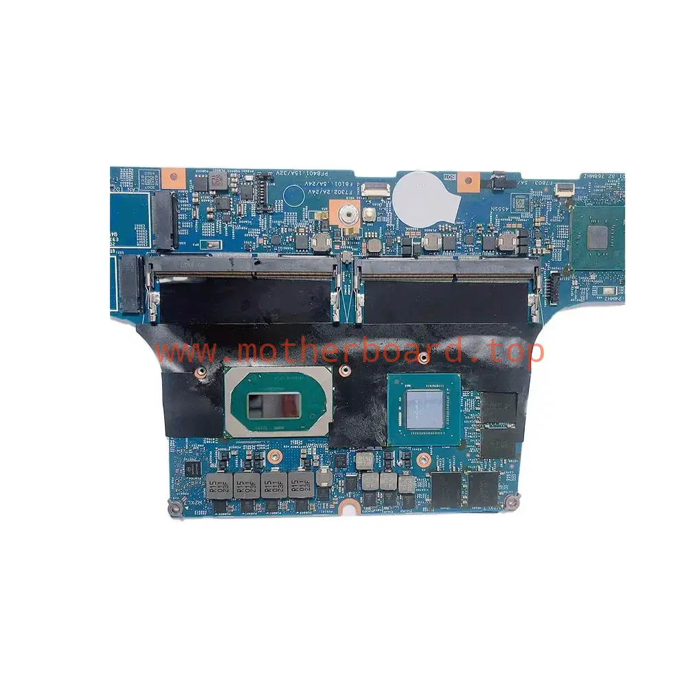18809-2 For Lenovo ThinkPad X1 Extreme 2nd Gen Motherboard i5-9300H i7-9750H 4