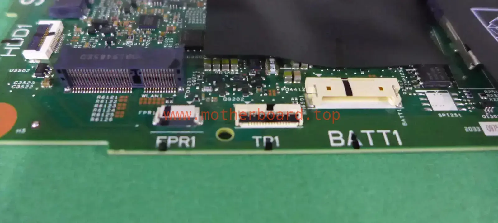 0WGHCV FOR DELL G Serie G3 3590 Laptop Motherbroad 18825-1 I7-9750H CPU GTX1650 4