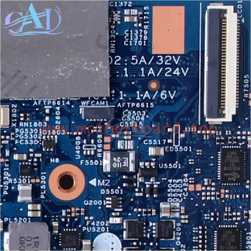 18834-1M For LENOVO Thinkpad YOGA L13 Laptop Motherboard i3 i5 i7-10th 8GB RAM 3