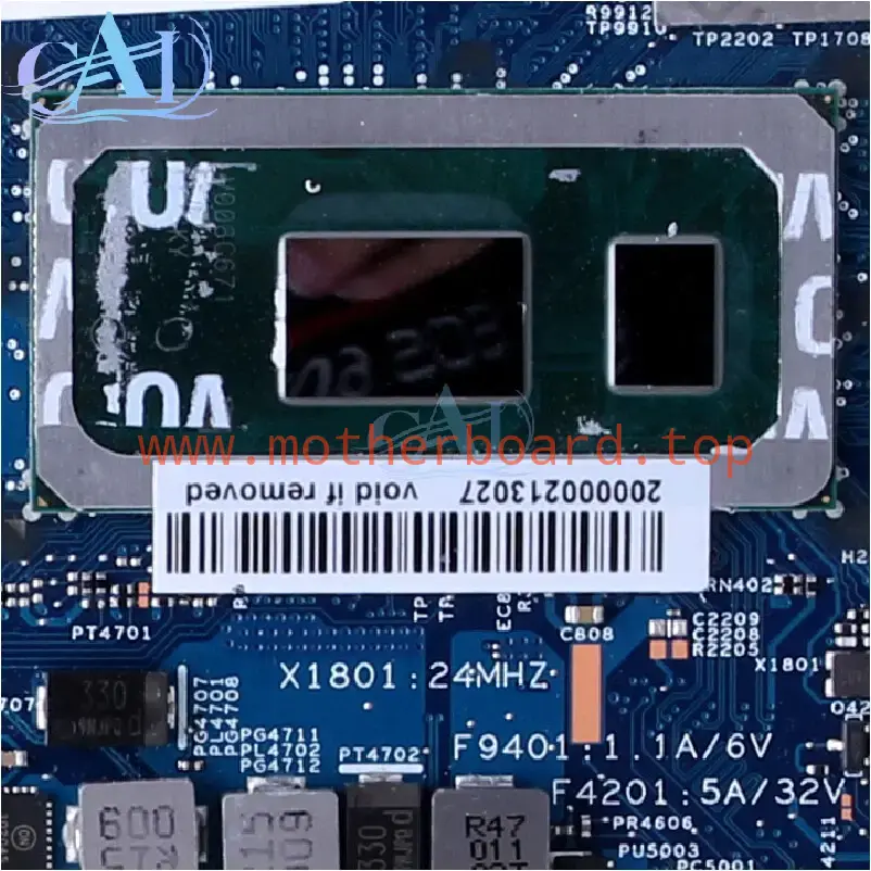 18834-1M For LENOVO Thinkpad YOGA L13 Laptop Motherboard i3 i5 i7-10th 8GB RAM 4