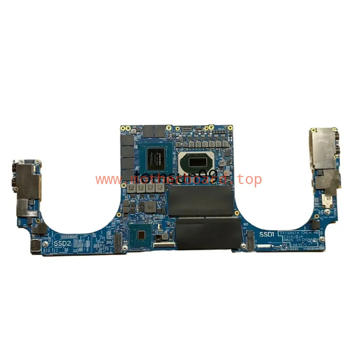 For Dell XPS 17 9700 Precision 5750 Motherboard 18835-1 W/ i7-10875H CPU RTX3000