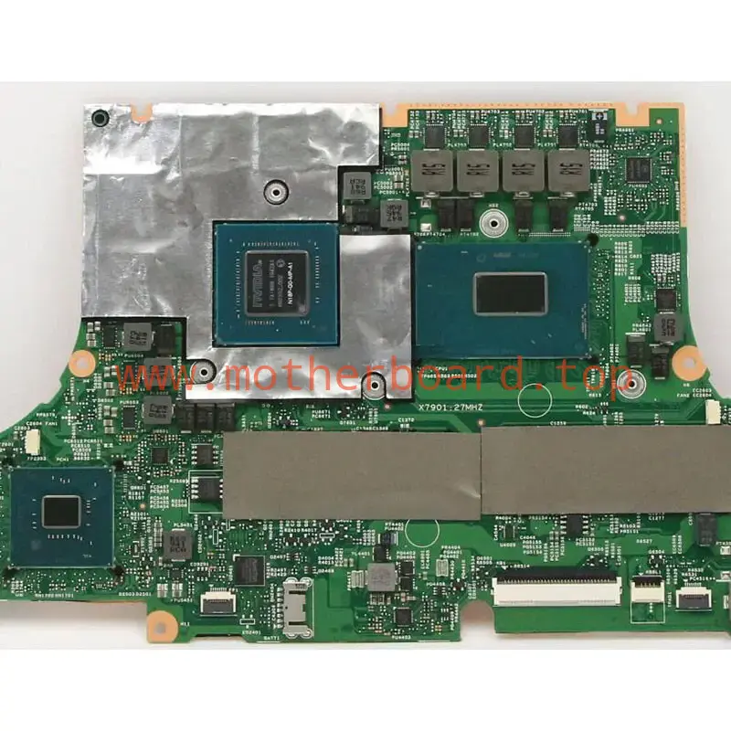 18837-1 For Lenovo ideapad Yoga C940-15IRH Motherboard I7-9750H GTX1650 12G/16G 3