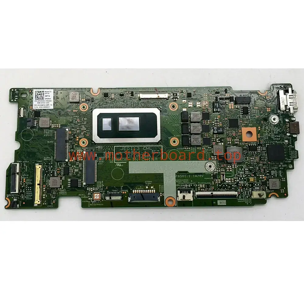 CN-0PKNWK FOR DELL Insprion 7391 2-in-1 Laptop Motherbroad I5-10210U 8GB 18844-1