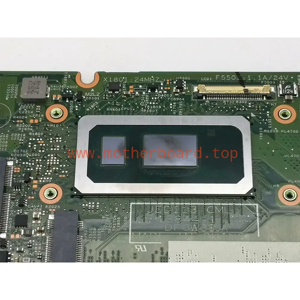 CN-0PKNWK FOR DELL Insprion 7391 2-in-1 Laptop Motherbroad I5-10210U 8GB 18844-1 3