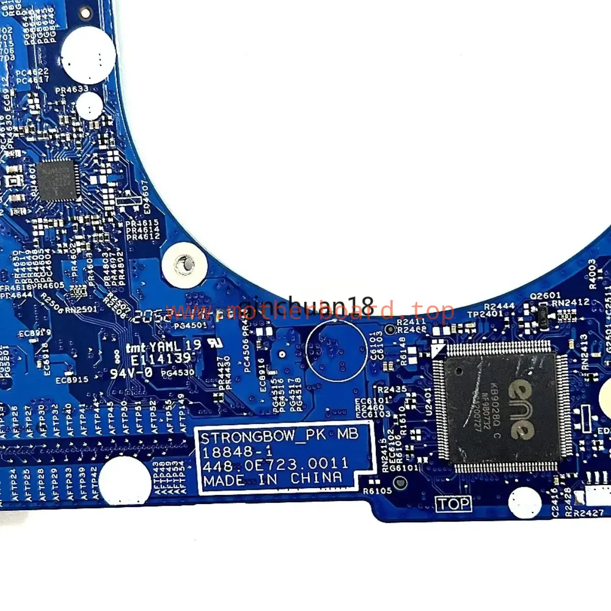 18848-1 For Acer Swift 3 SF314-41 Motherboard R3-3200U R5-3500U R7 CPU 4GB RAM 3
