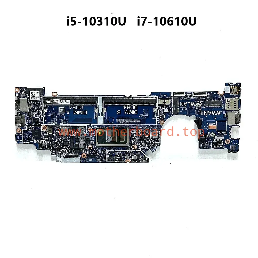 19707-1 For Dell Latitude 5310 Motherboard i5-10310U i7-10610U CPU Tested OK