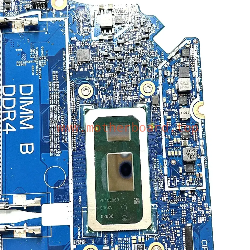 19707-1 For Dell Latitude 5310 Motherboard i5-10310U i7-10610U CPU Tested OK 4