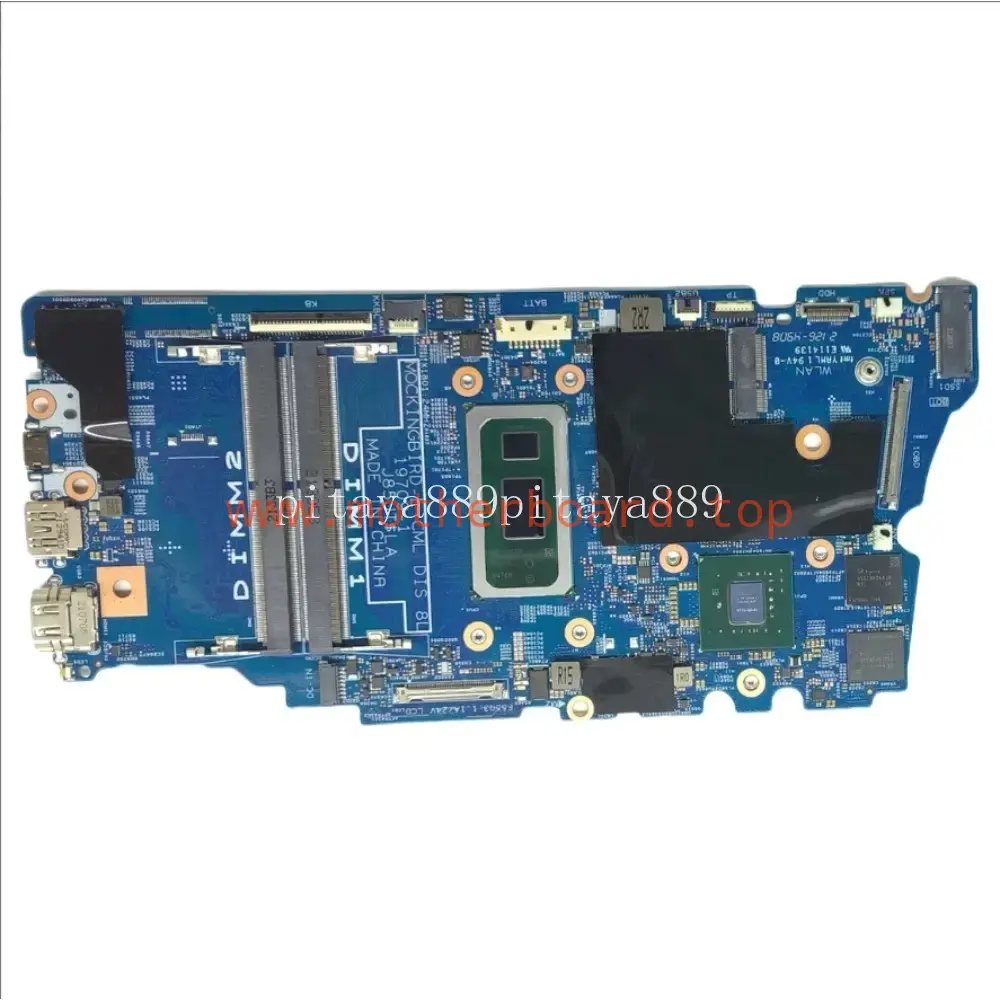19709-1 For Dell Latitude 3410 3510 Motherboard i5-10210U i7-10510U CPU MX230 2G