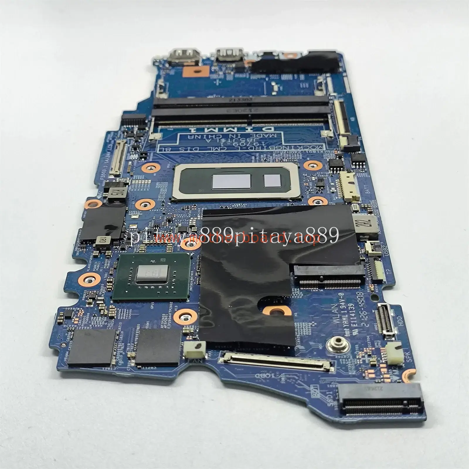 19709-1 For Dell Latitude 3410 3510 Motherboard i5-10210U i7-10510U CPU MX230 2G 2